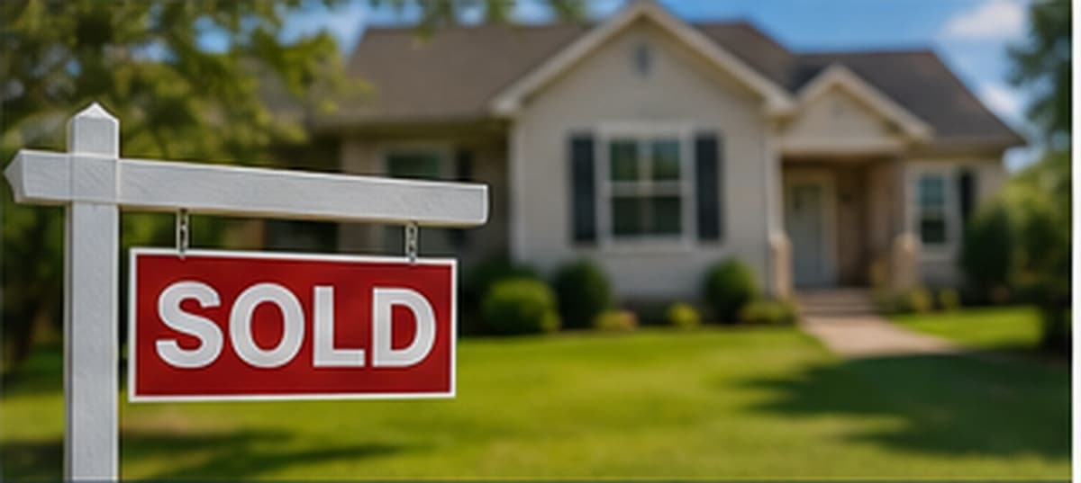 Home with a sold sign — what is a subject-to real estate transaction | Wise Capital Mortgage