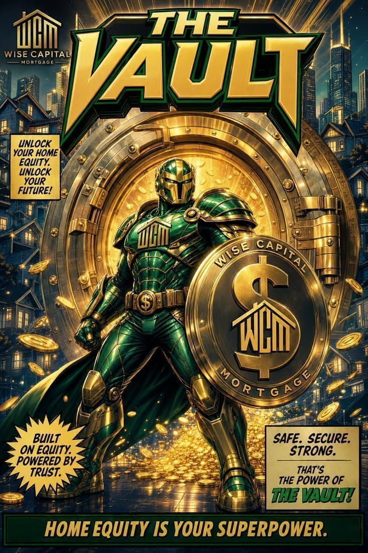THE VAULT — Home Equity and Cash-Out Refinance Specialist in Austin, Texas | Wise Capital Mortgage