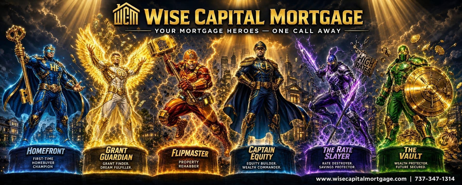 Wise Capital Mortgage — Austin, Texas Mortgage Broker for Home and Investment Loans