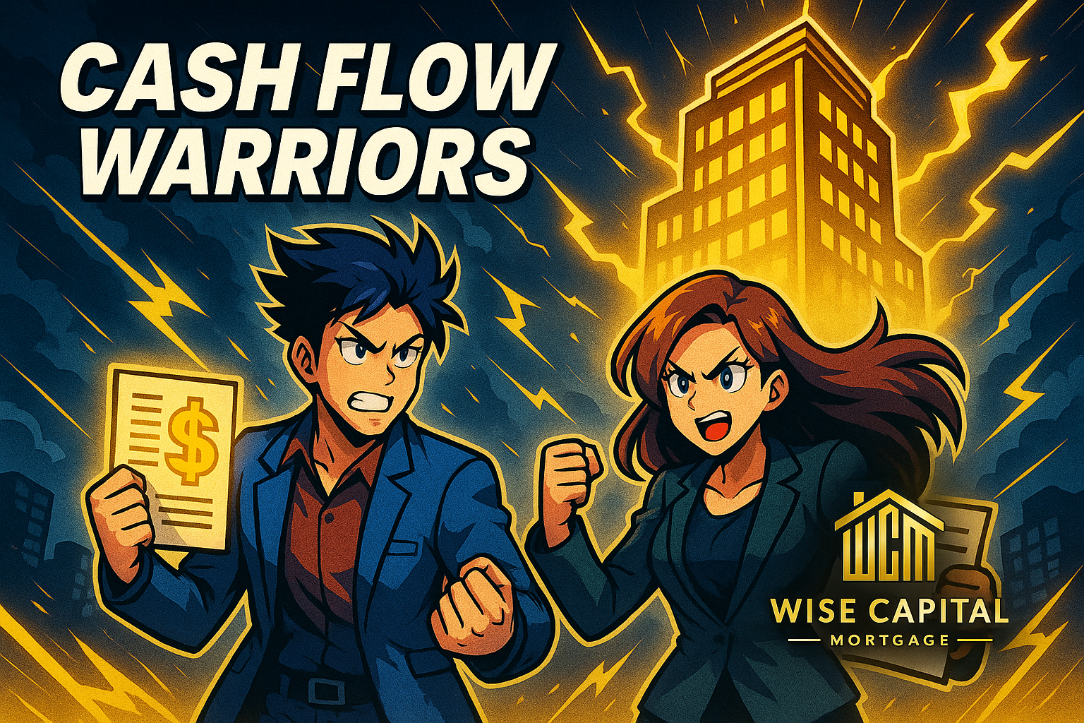 Modern home used for cash-out refinance