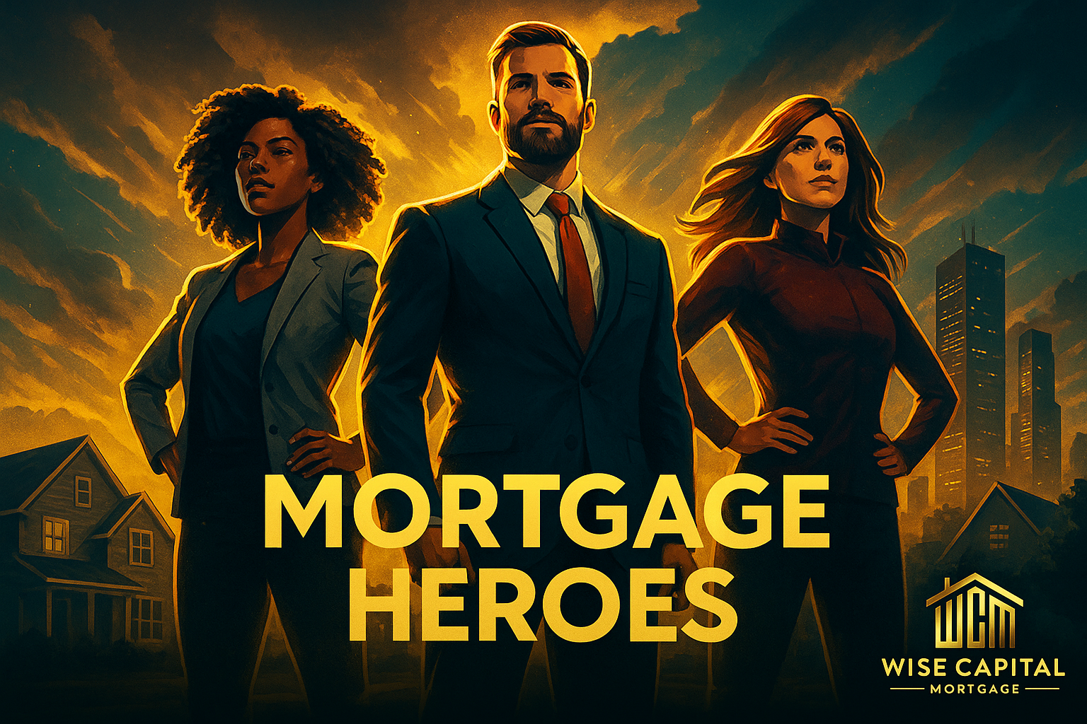 Homeowners reviewing cash-out mortgage options