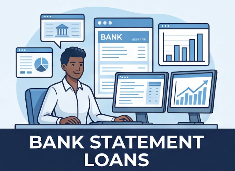 Bank Statement Mortgage Loan Program for self-employed borrowers at Wise Capital Mortgage