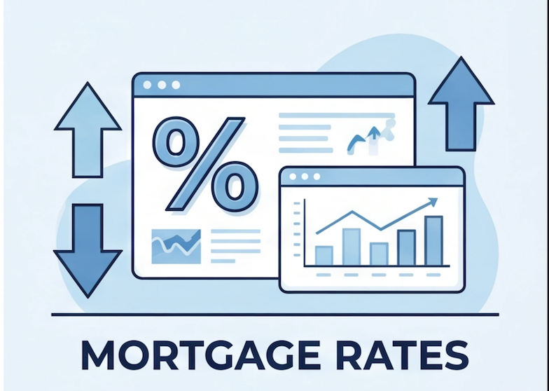 Mortgage rates overview and live rate watch at Wise Capital Mortgage