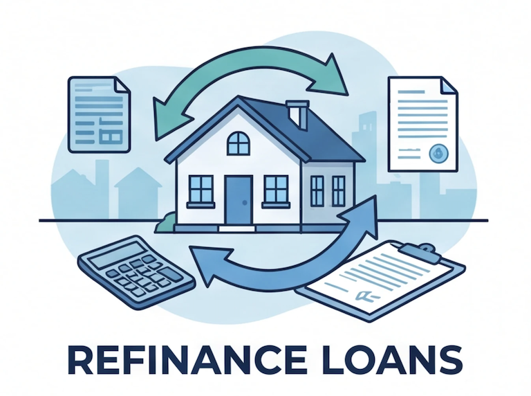 Mortgage refinance loan options including rate-and-term and cash-out at Wise Capital Mortgage