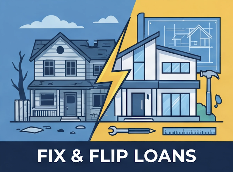 Fix and Flip loan program for real estate investors at Wise Capital Mortgage