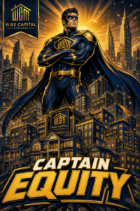 Captain Equity- To Help With DSCR Loans, And Investment Properties.