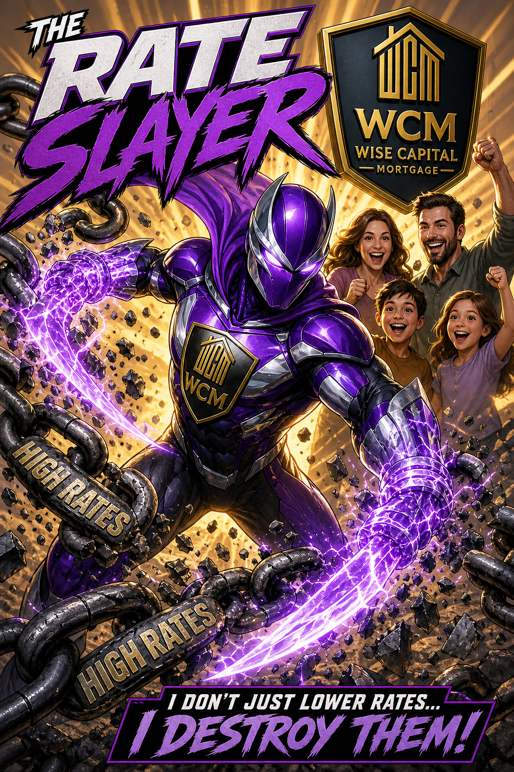The Rate Slayer Will Slay Rates And Fees For Your Home Loan