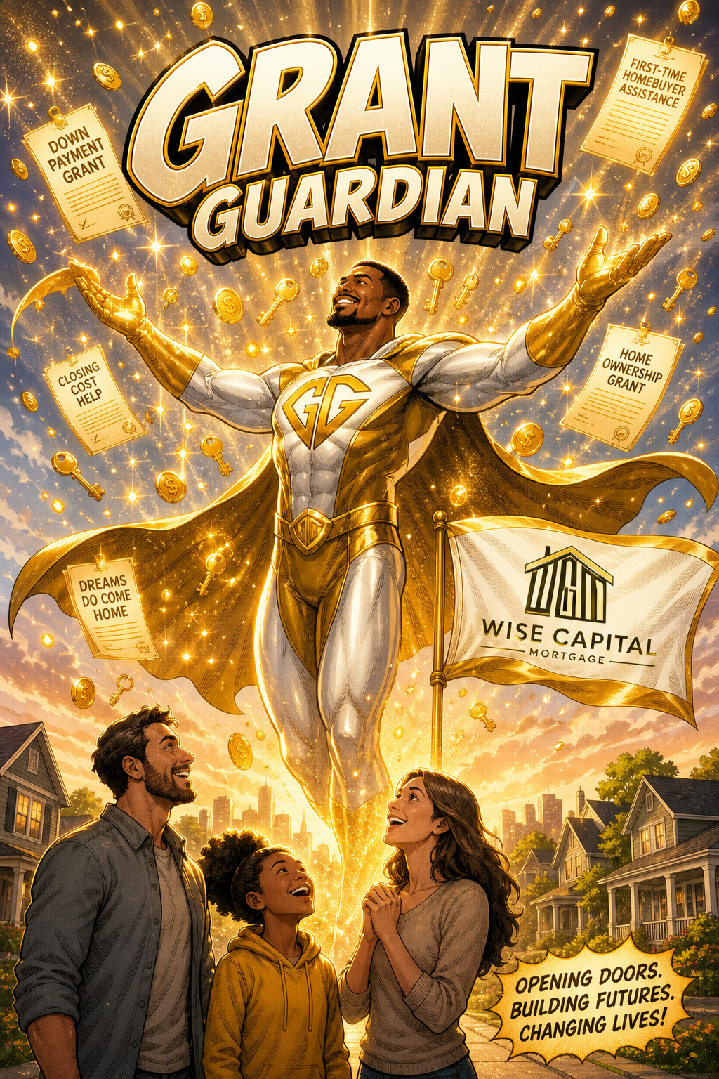 The Grant Guardian- Is here to help you with your mortgage down payments